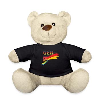 Allemagne Surf - Nounours - noir - Devant