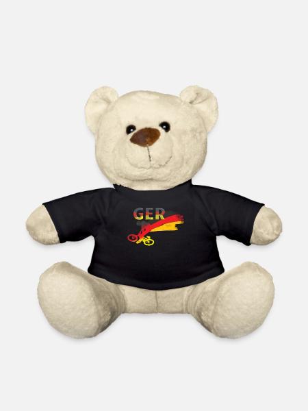 Germany Bicycle - Teddy Bear - black