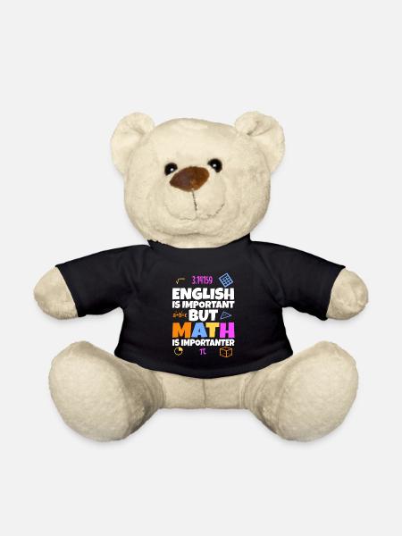 English is important but math is importanter - Teddy - Schwarz