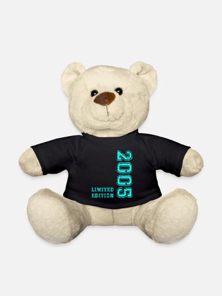 18. Geburtstag Jahrgang 2005 18 Jahre - Teddy - Schwarz