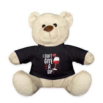 I don't give a sip - Teddy - Schwarz - Vorne
