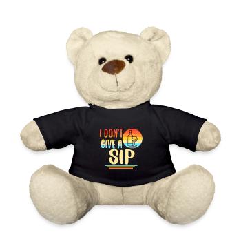 I don't give a sip - Teddy - Schwarz - Vorne