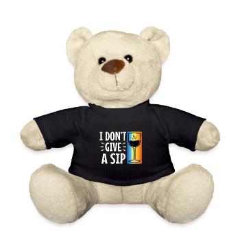 I don't give a sip - Teddy - Schwarz - Vorne
