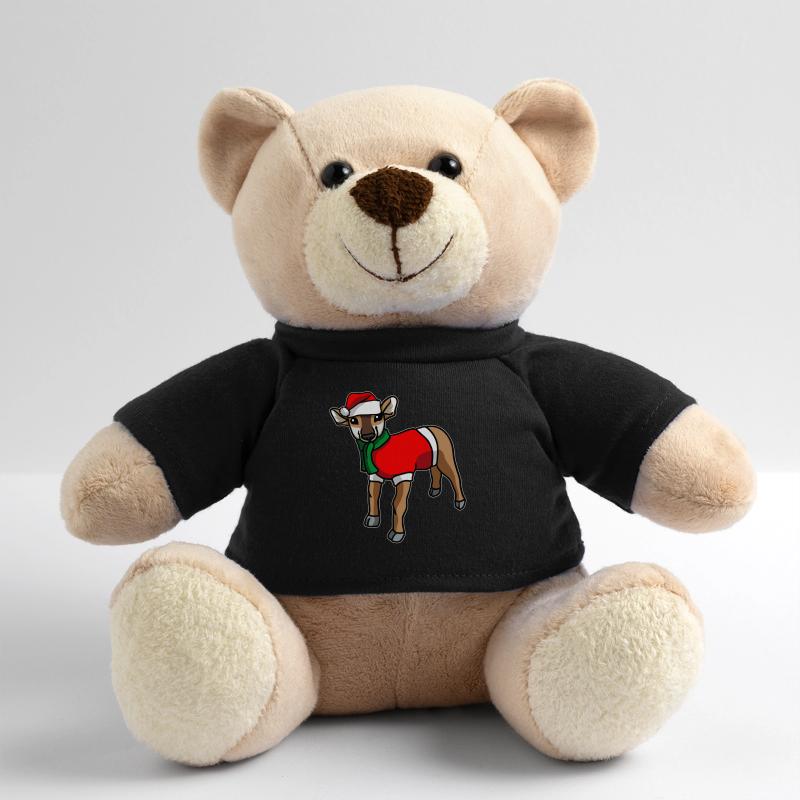 Antilope avec pull de Noël Nounours