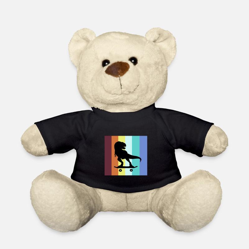 Skateboard Trex Skater Skateboard fahren - Teddy - Schwarz
