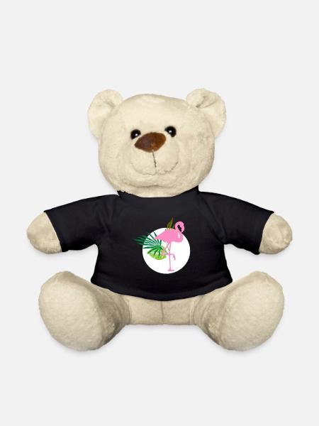 Flamingo - Teddy - Schwarz