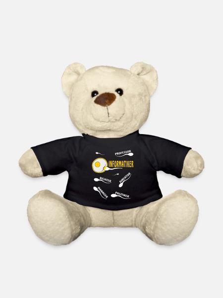 INFORMATIKER - Teddy - Schwarz