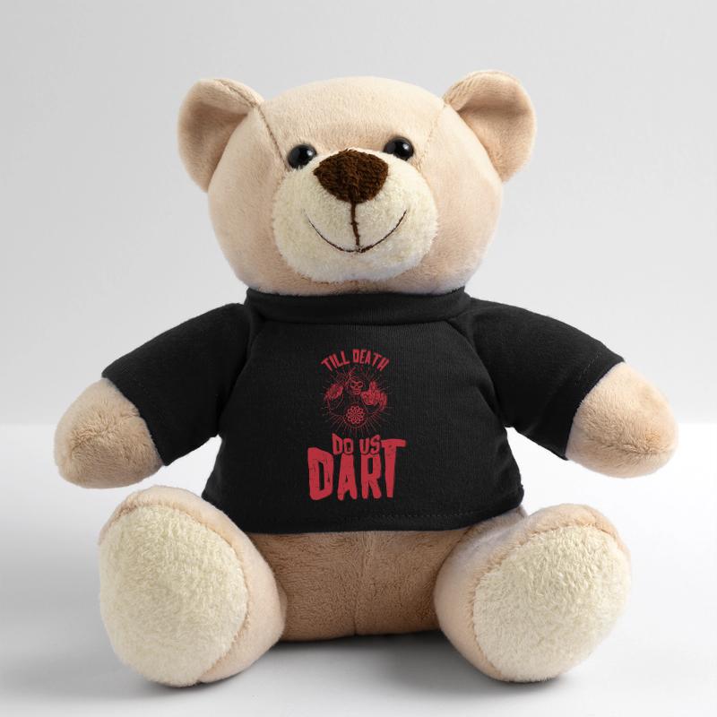 Till Death Do Us Dart Teddy Bear