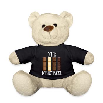 Chocolate - Teddy Bear - black - Front