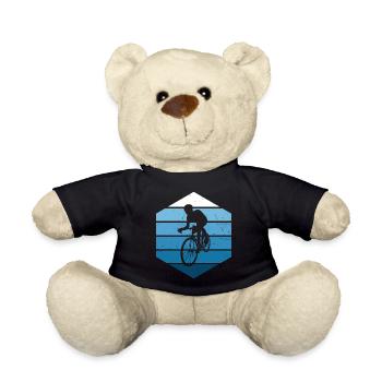 Herren Rennradfahren Roadbike Rennradfahrer - Teddy - Schwarz - Vorne