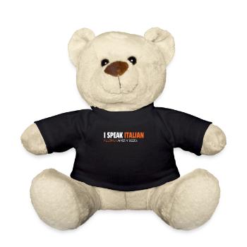 I Speak Italian Fluently After 5 Beers - Teddy - Schwarz - Vorne