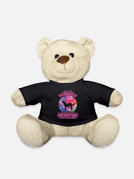 Soyez toujours vous-même à moins que vous ne puissiez être un Chesapeake - Nounours - noir