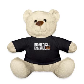 Vater - Biomedizinischer Ingenieur - Teddy - Schwarz - Vorne