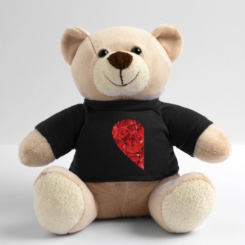 Partner look heart as a gift idea Teddy Bear