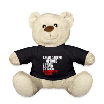 Asian Career Options, Doctor, Disgrace To Family - Teddy - Schwarz - Vorne