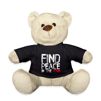 Trouver la paix dans la douleur 4 - Nounours - noir - Devant