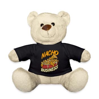 Nachos - Teddy - Schwarz - Vorne