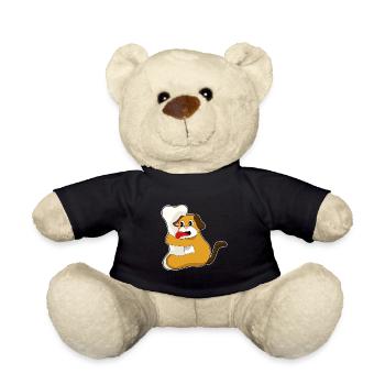 Os de chien - Nounours - noir - Devant