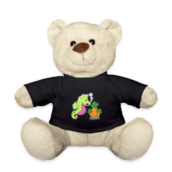 Hippocampe Carotte - Nounours - noir - Devant