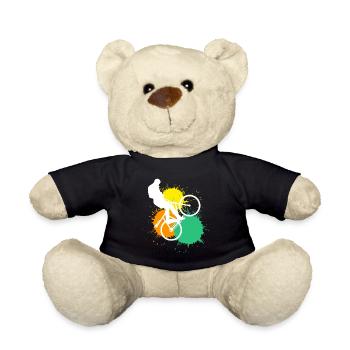 Radball - Teddy - Schwarz - Vorne