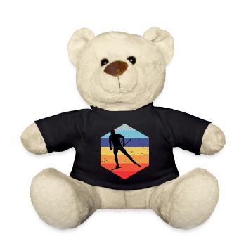 Langlauf Klassisch Langlauf Classic Langlauf Skati - Teddy - Schwarz - Vorne
