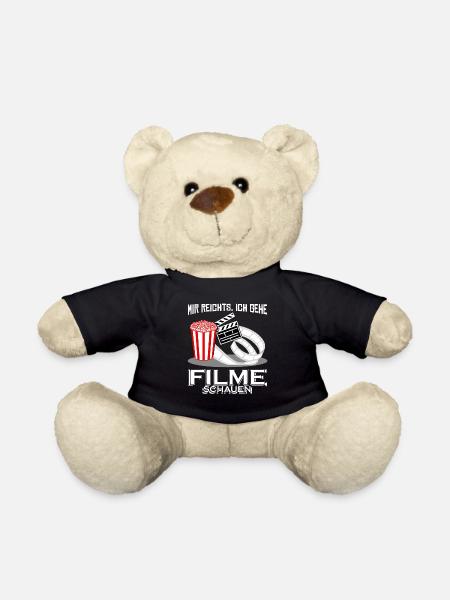 Heimkino Filme Filmabend Kinofilme Kino - Teddy - Schwarz