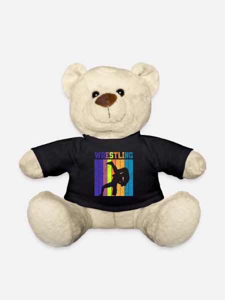 Wrestling - Teddy - Schwarz
