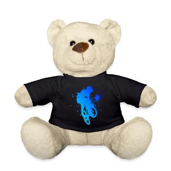 BMX Boys Bike BMX Bike Men's Cycling - Teddy Bear - black - Front