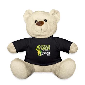 Schildkröten sind fantastisch. Ich bin - Teddy - Schwarz - Vorne
