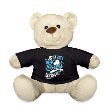 Libelle Libelle Nur ein Junge, der liebt - Teddy - Schwarz - Vorne