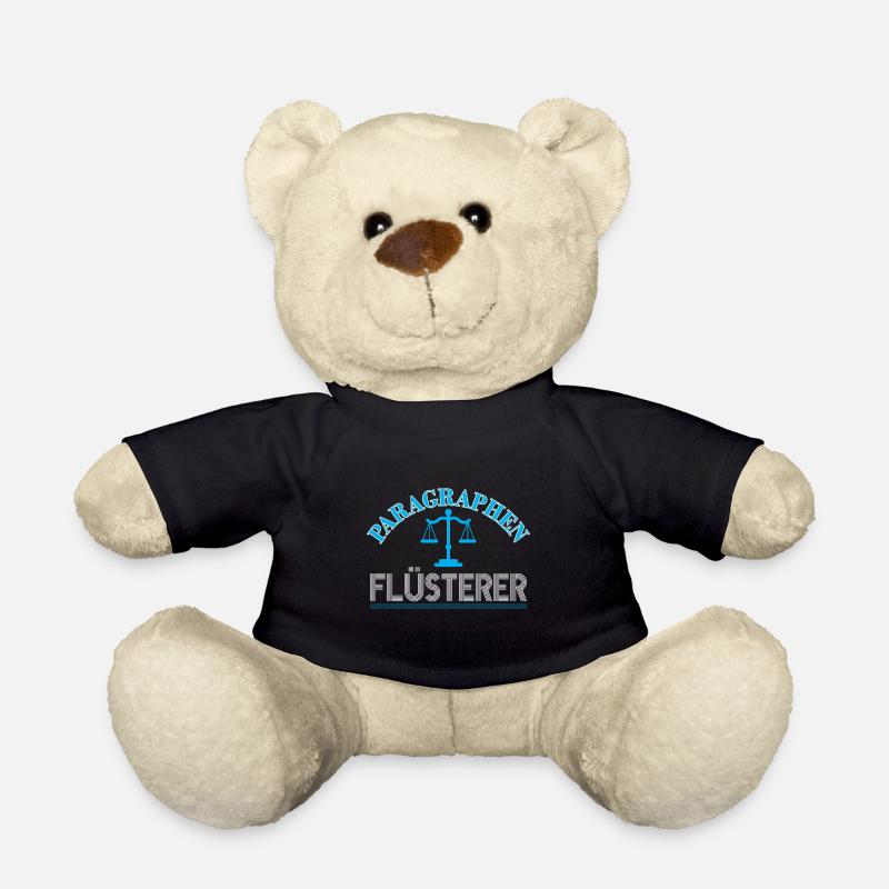 Paragraphen Flüsterer Anwalt Jura Studium Jurist - Teddy - Schwarz
