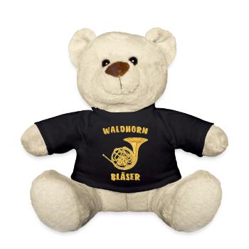 WALDHORN BLÄSER - Teddy - Schwarz - Vorne