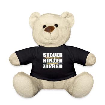 STEUERHINTERZIEHER - Teddy - Schwarz - Vorne