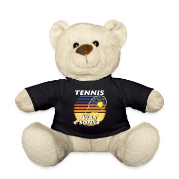 TENNIS WAS SONST - Teddy - Schwarz - Vorne