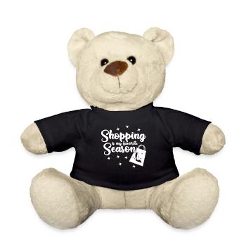 Shopping shoes buy high heels - Teddy Bear - black - Front