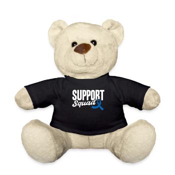 Support Squad - Teddy - Schwarz - Vorne