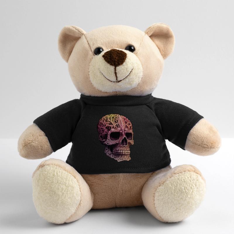 Crâne orné Nounours