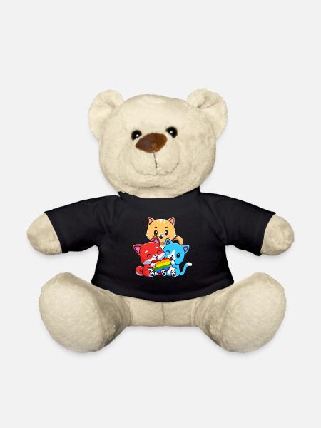Pride Lgbtq - Teddy - Schwarz