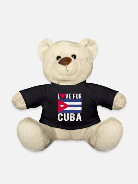 Kuba Souvenir - Teddy - Schwarz