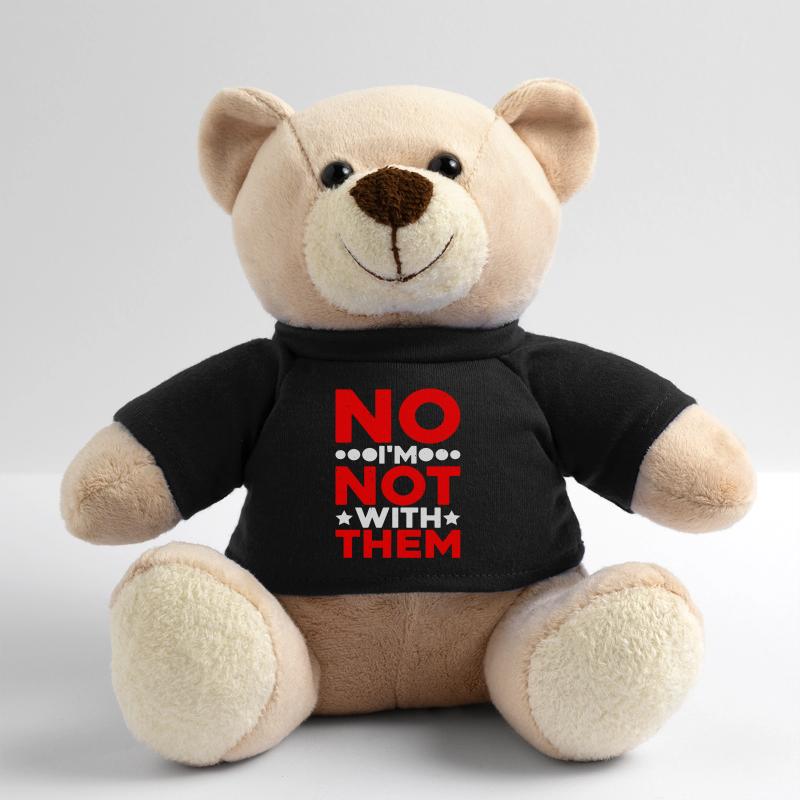 Non, je ne suis pas avec eux 12 Nounours