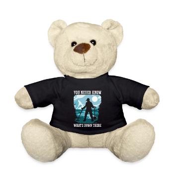 Metaldetektor Schatzsucher Schatzsuche - Teddy - Schwarz - Vorne