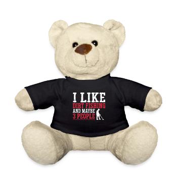Metaldetektor Schatzsucher Schatzsuche - Teddy - Schwarz - Vorne