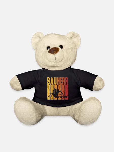 Bauherren - Teddy - Schwarz