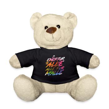Mallorca Urlaub - Teddy - Schwarz - Vorne