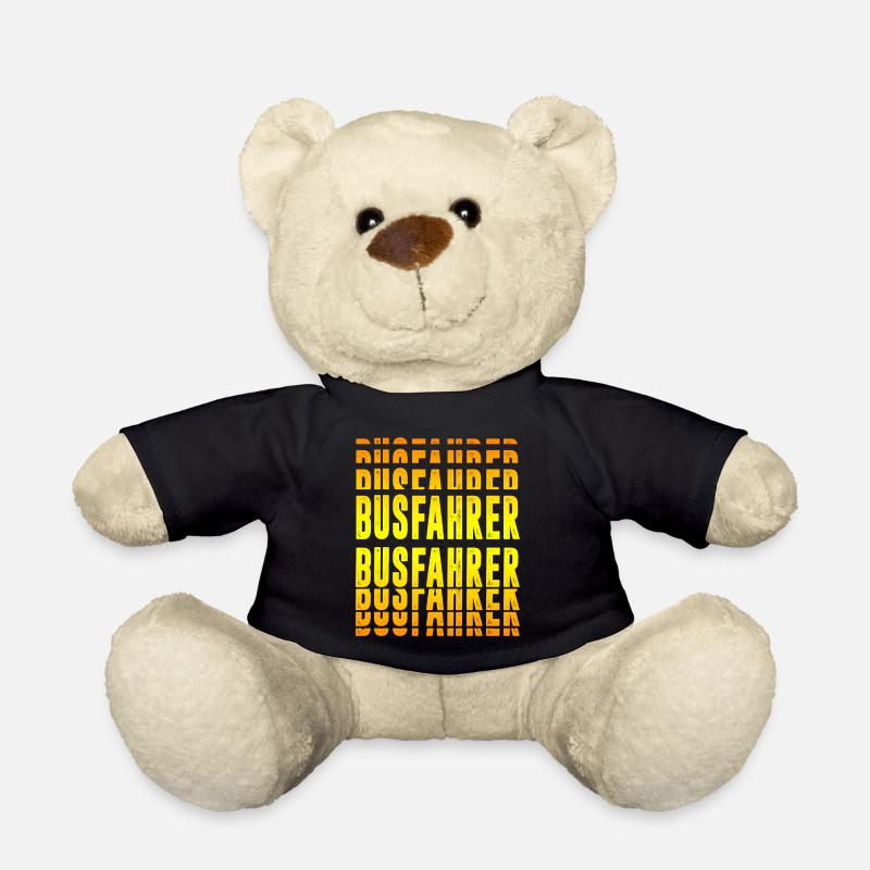 Busfahrer Design - Teddy - Schwarz