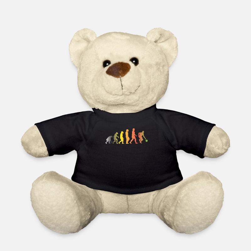 Basketball Gift Idea Sport Design - Teddy Bear - black