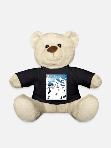 SCHI FAHREN PAZNAUNTAL - Teddy - Schwarz
