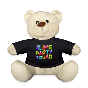 Slime Party Squad - Teddy - Schwarz - Vorne