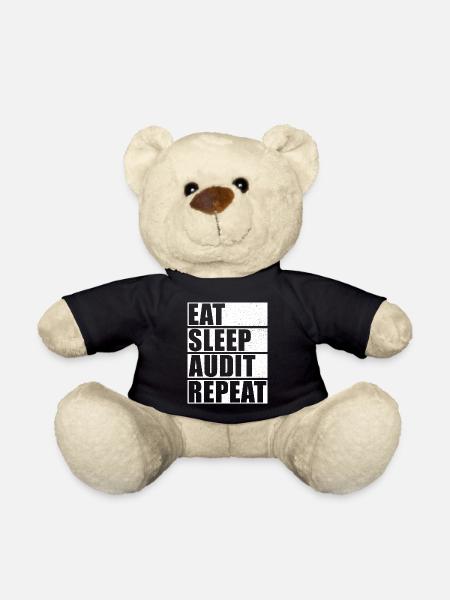 Buchhalter Spruch Steuersaison - Teddy - Schwarz