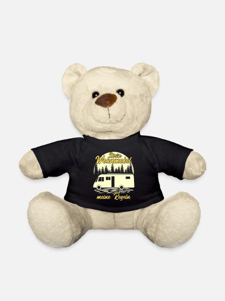 Wohnmobil Camping Reise Wohnmobile - Teddy - Schwarz